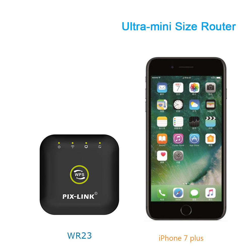 Signal amplifier 300M wireless signal repeater wifi wireless router Item Picture