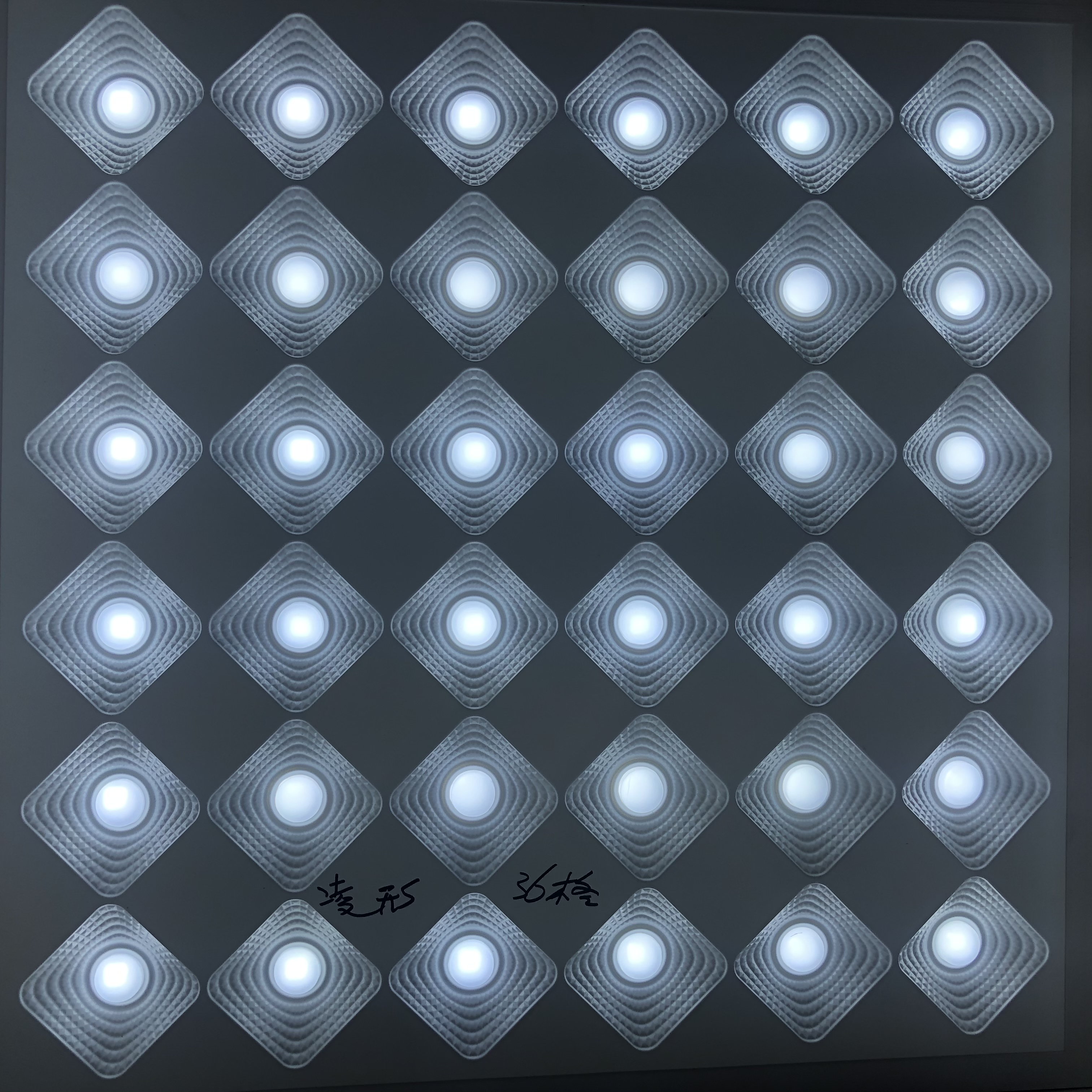 Led Gashan Light 60X60cm details Picture