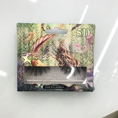 5D False Eyelashes 5