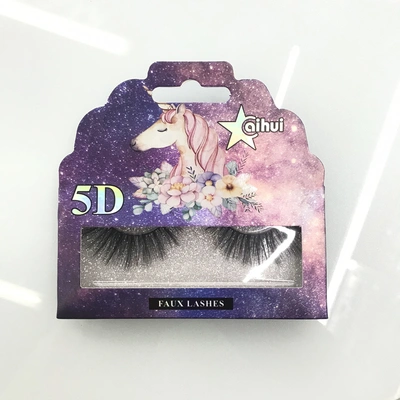 5D False Eyelashes 4
