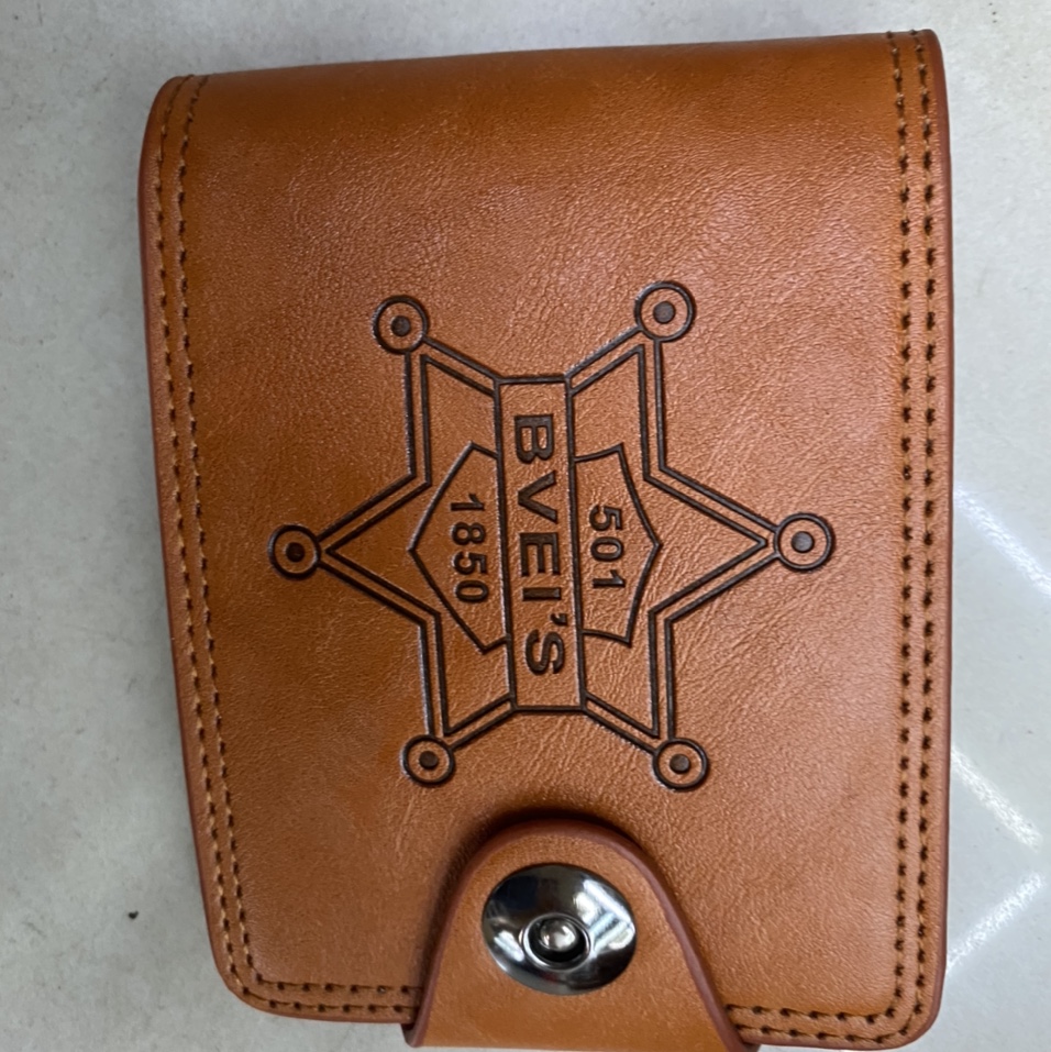 美金包男钱包单磁扣
