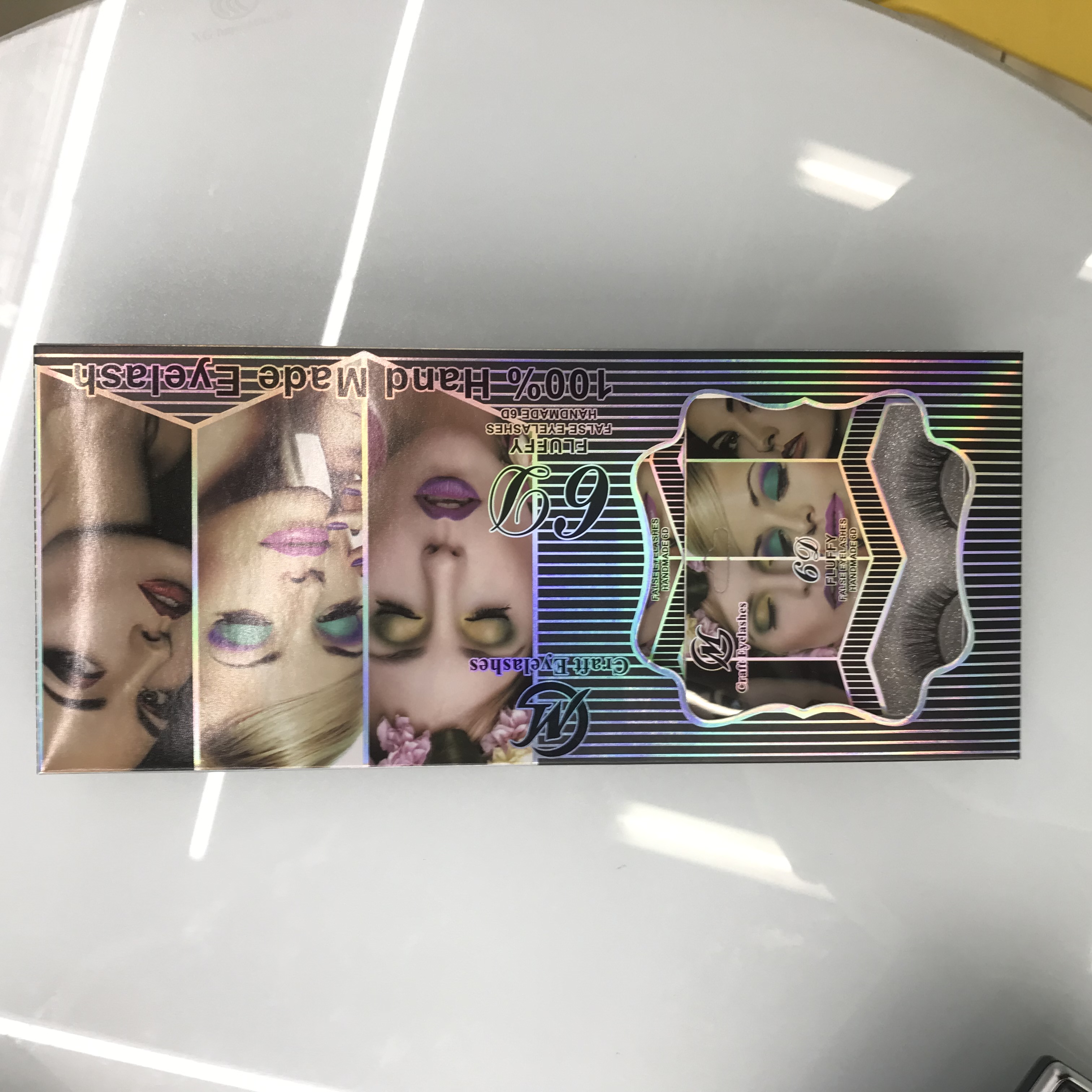 High-End Three-Dimensional False Eyelashes 6 details Picture