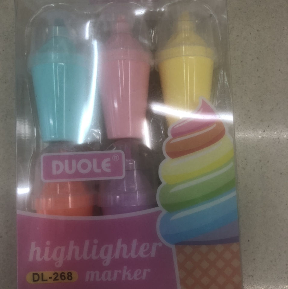 Ice cream highlighter