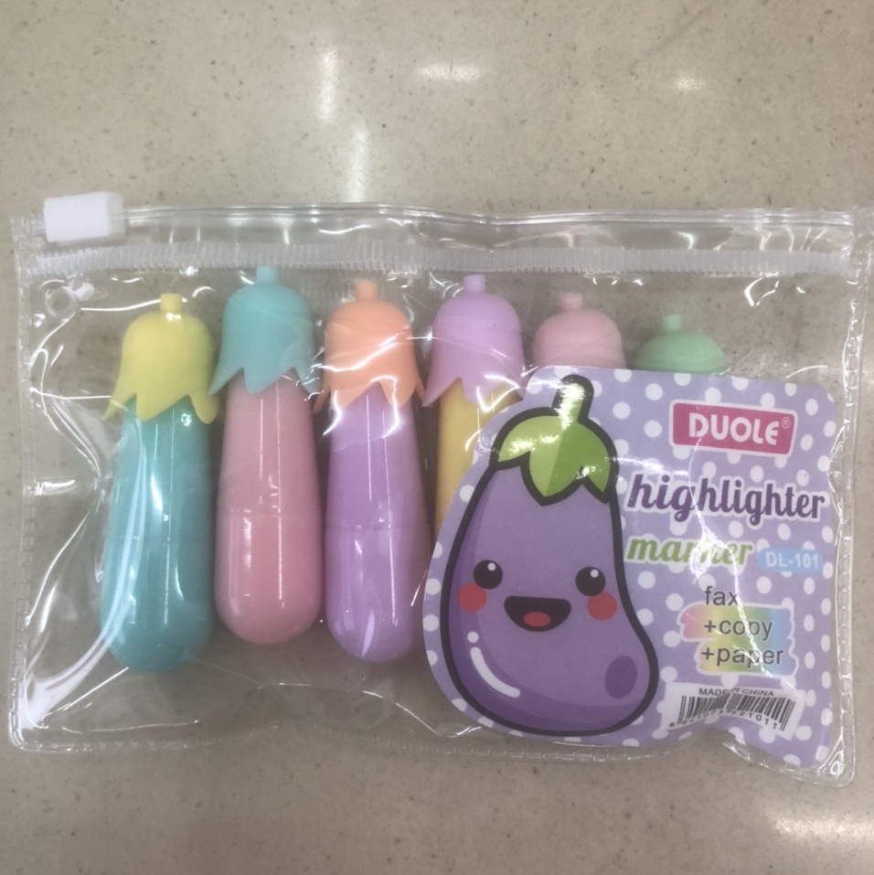Eggplant highlighter