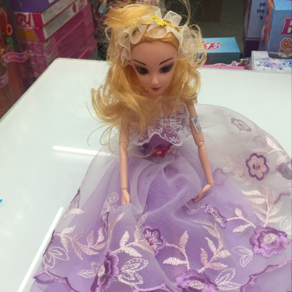 Doll 2249-3 details Picture