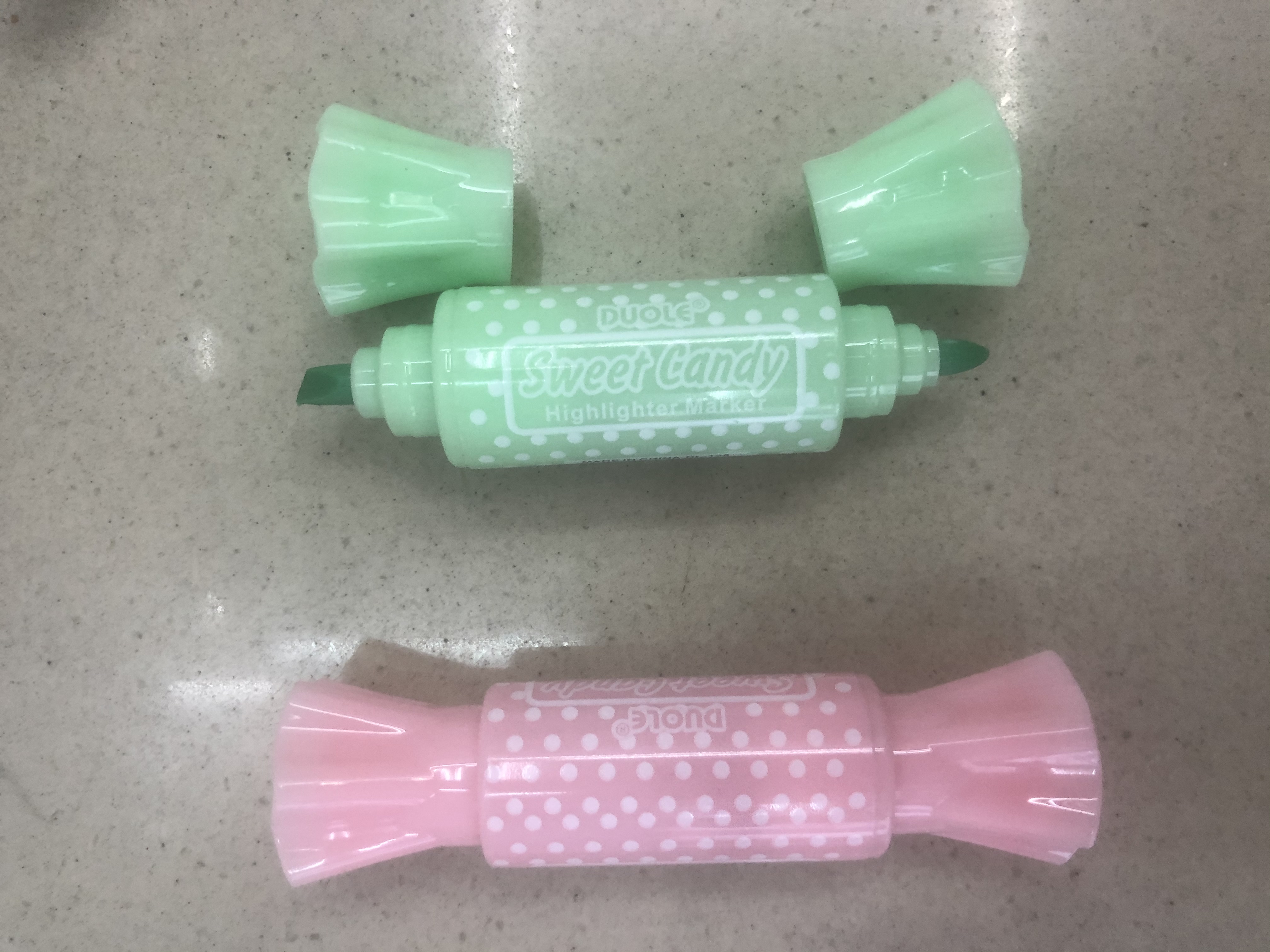 Candy highlighter Specification image
