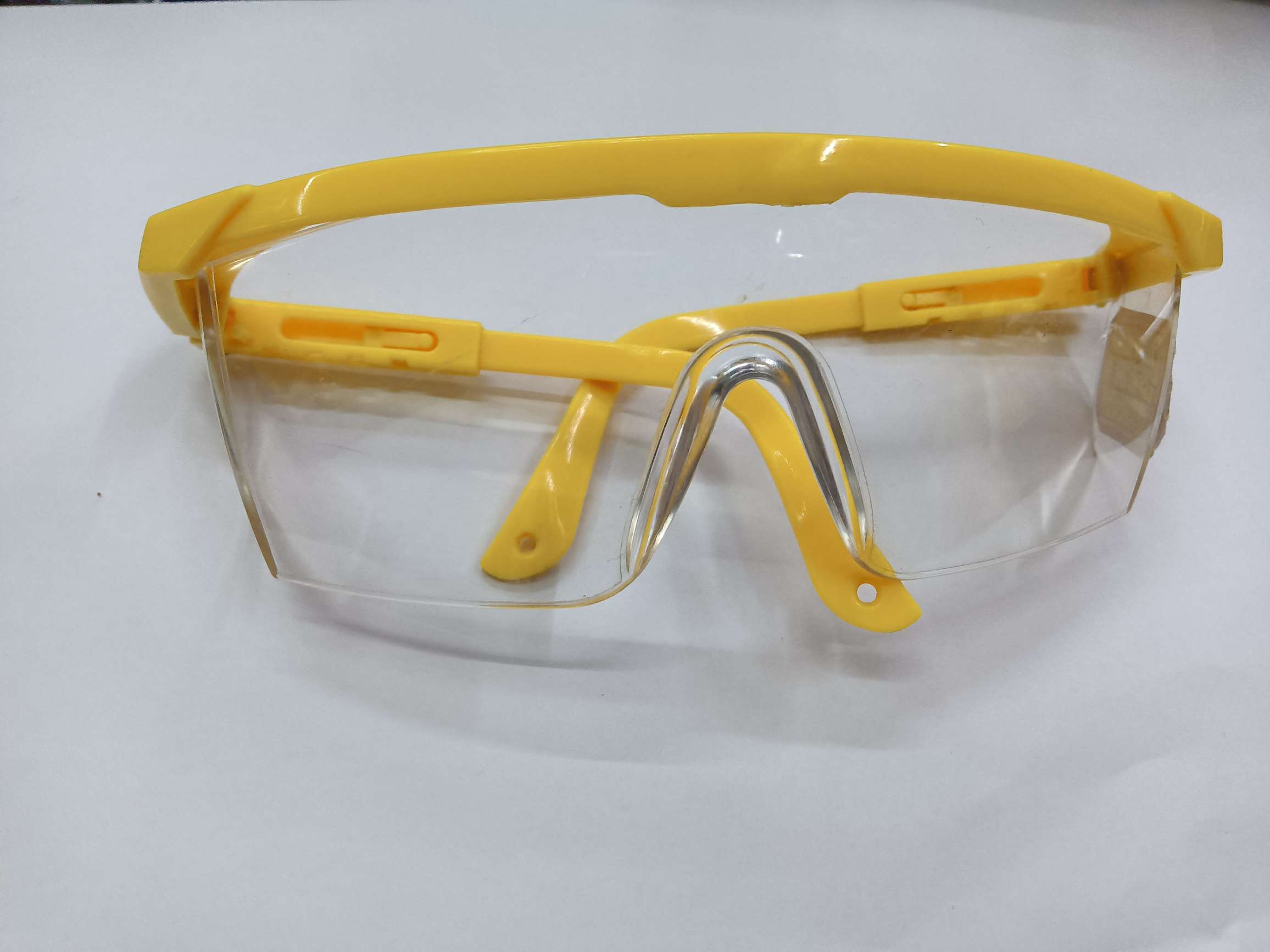 黄色架伸缩眼镜详情图1