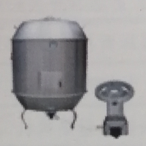 90*155不锈钢烤鸭炉（燃气式）1.2厚单层（配电子猛火炉头）