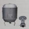 90*155不锈钢烤鸭炉（燃气式）1.2厚单层（配电子猛火炉头）图