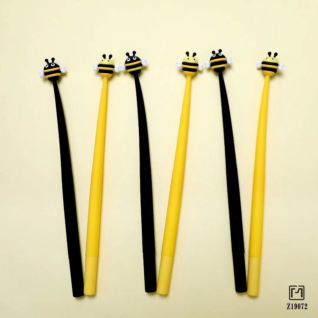 Z19072  嗡嗡蜂
黑色中性笔，可换蓝芯详情3