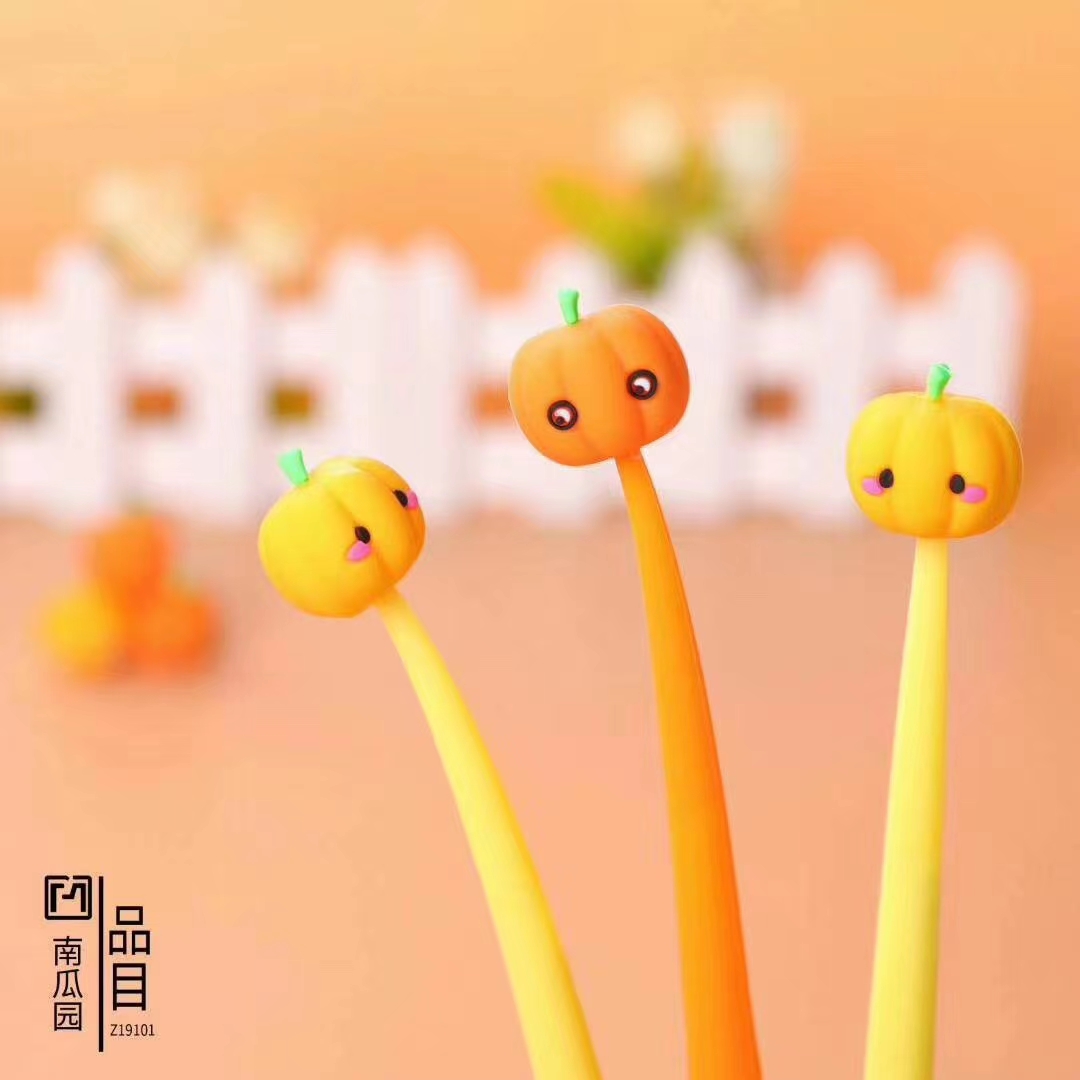 Z19101  南瓜园
黑色中性笔，可换蓝芯详情4