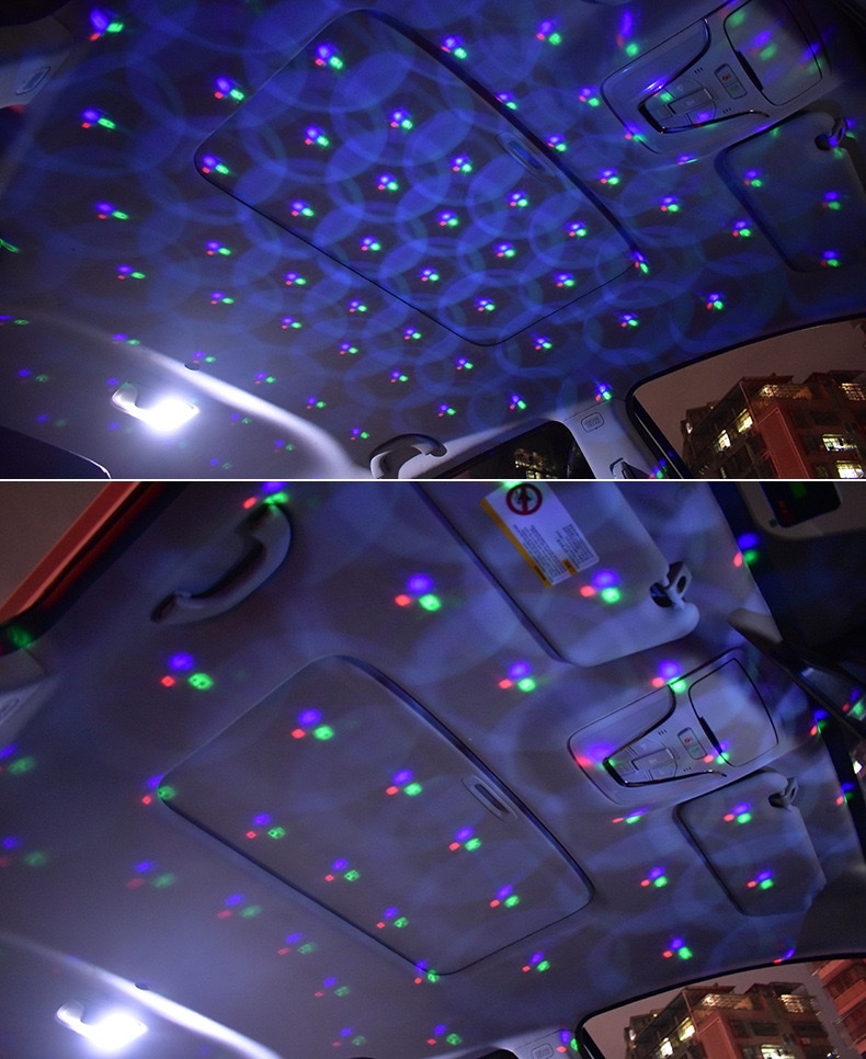 مصابيح Disco Disco، وهي مصابيح صغيرة من نوع SB مزخرفة داخل السيارة بمصابيح الدايود المبتعث للضوء Application Scenario