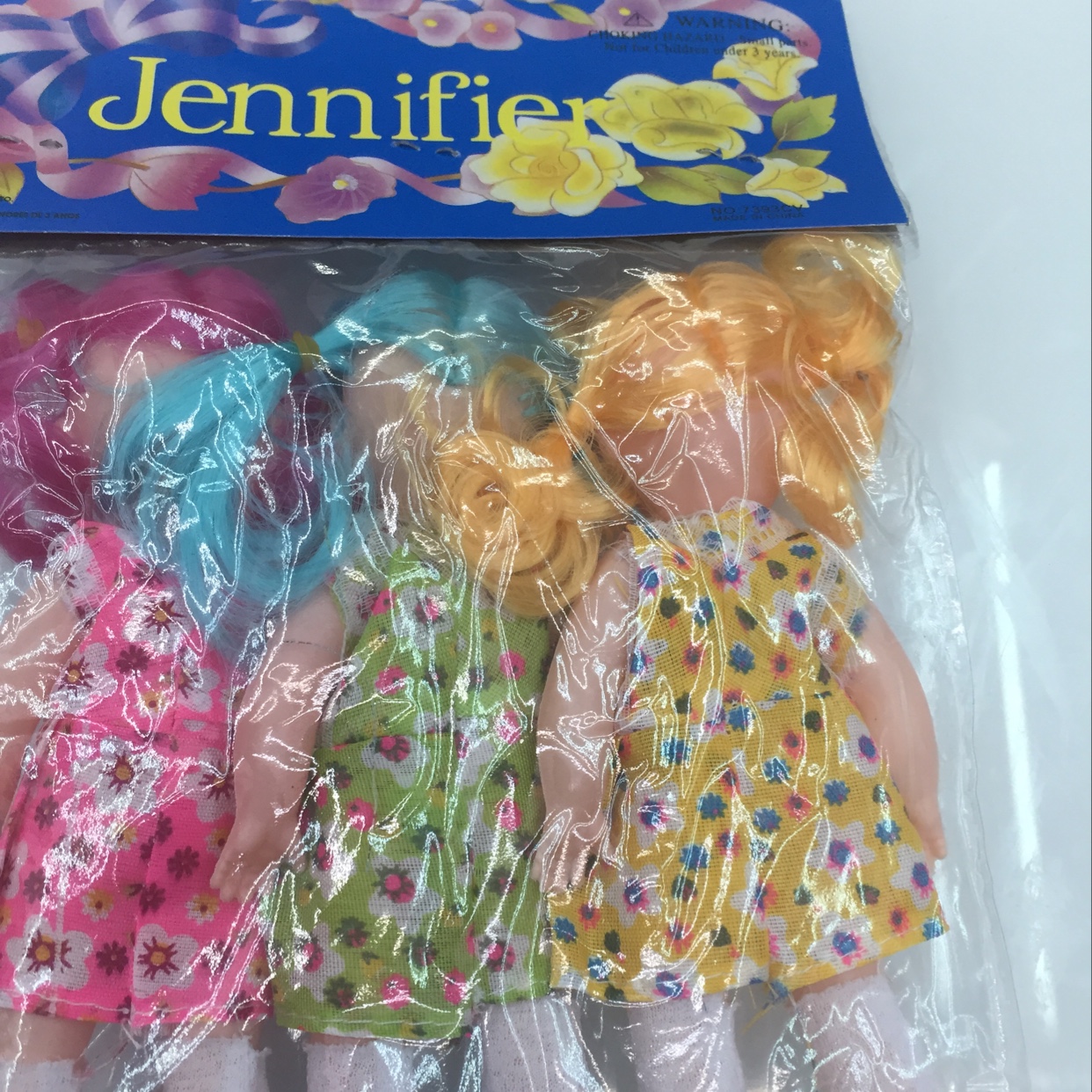 "7393 doll" Specification image