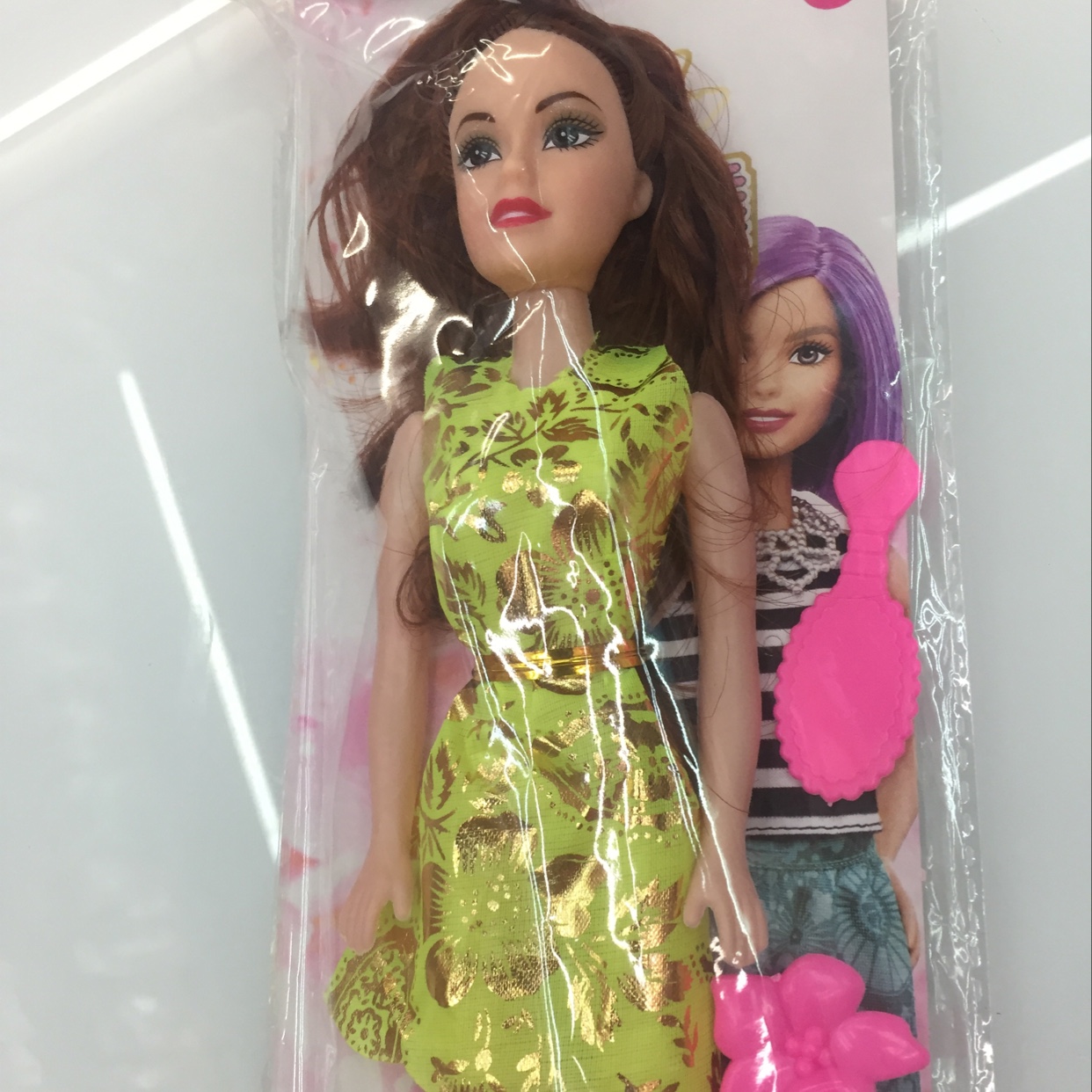 710-21 doll A-1 Barbie doll Application Scenario