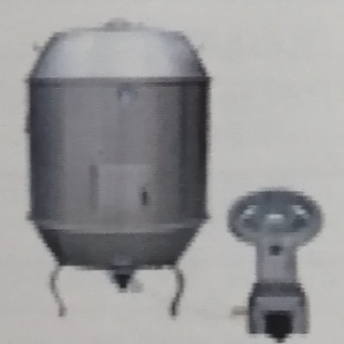 70*130不锈钢烤鸭炉（燃气式）1.0厚双层（配电子猛火炉头）详情图1
