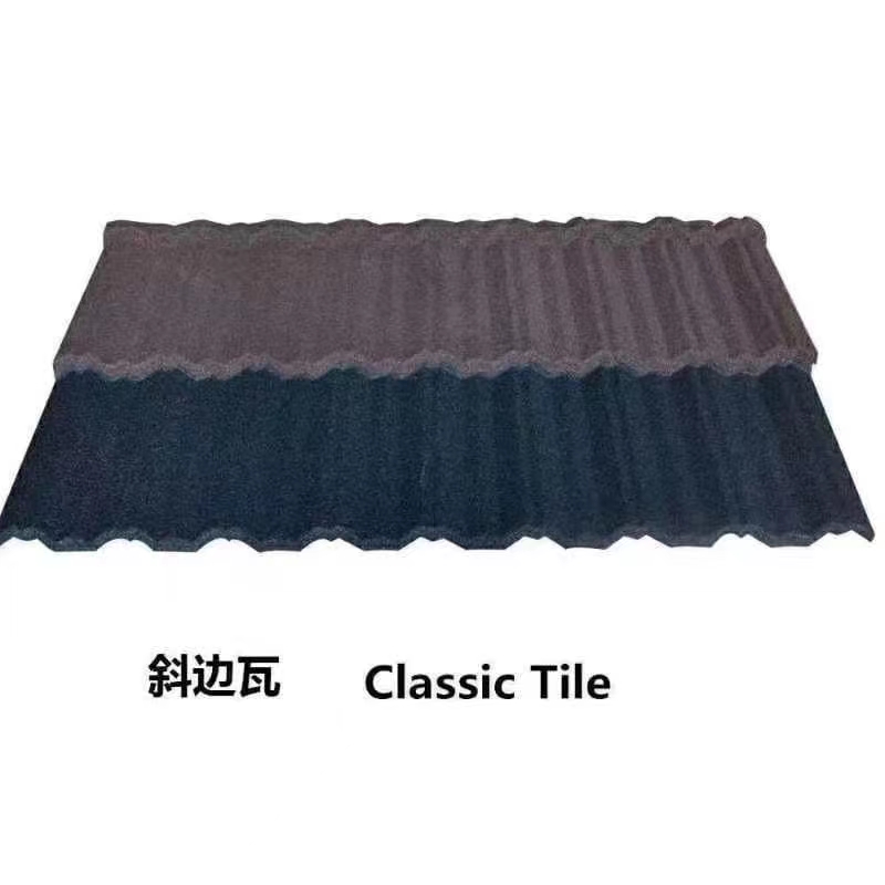厂家直销金属彩石瓦 屋顶瓦 瓦片 铁皮瓦 石头瓦  别墅瓦 彩砂瓦  金属瓦 屋脊瓦  专业出口非洲质量保证 石头粒瓦