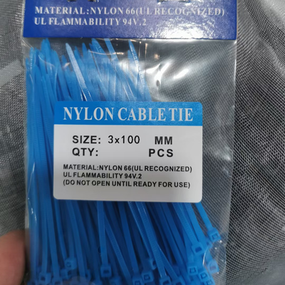蓝色扎带