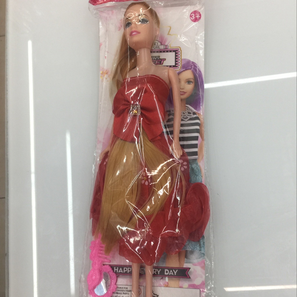 71O-11 board of dolls