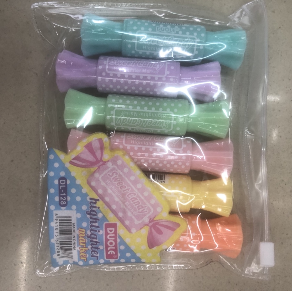 Candy highlighter
