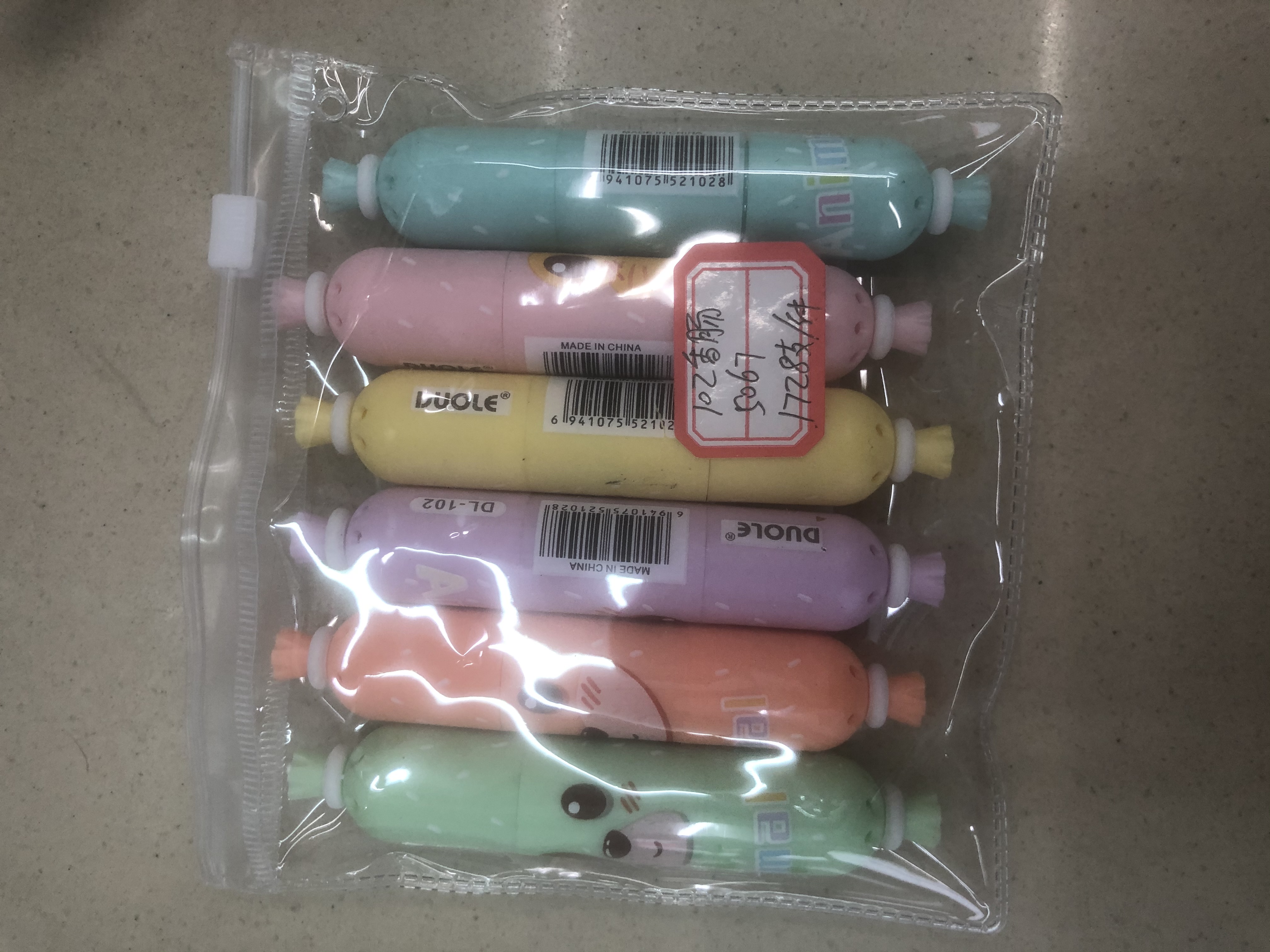 Sausage highlighter details Picture