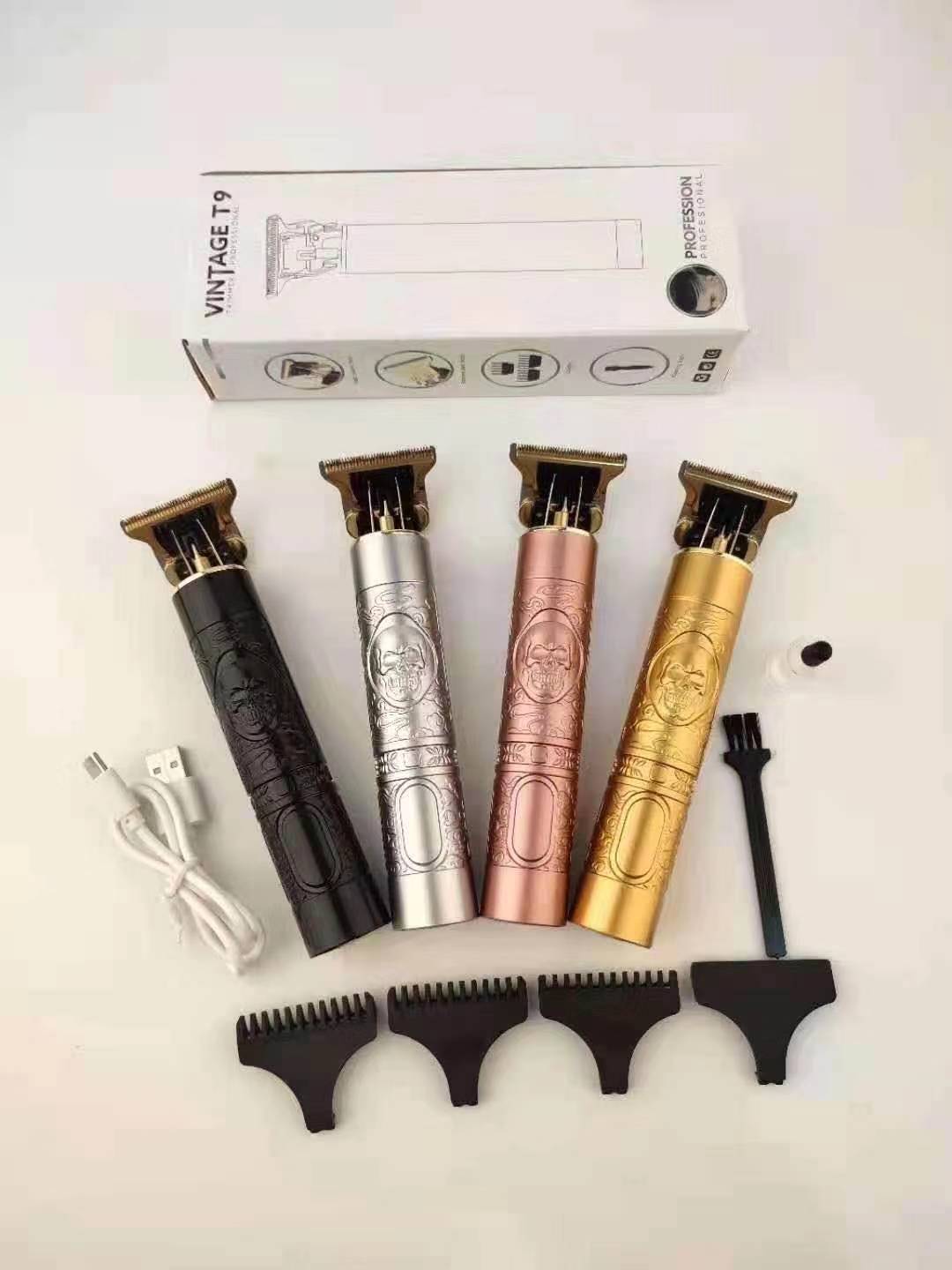 Electric shaver, men's mini portable razor, two-in-one nasal hair razor, beard razor, rechargeable razor 3 details Picture