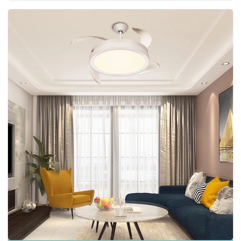 欧普风扇灯韶华锦风电机90瓦，光源42瓦