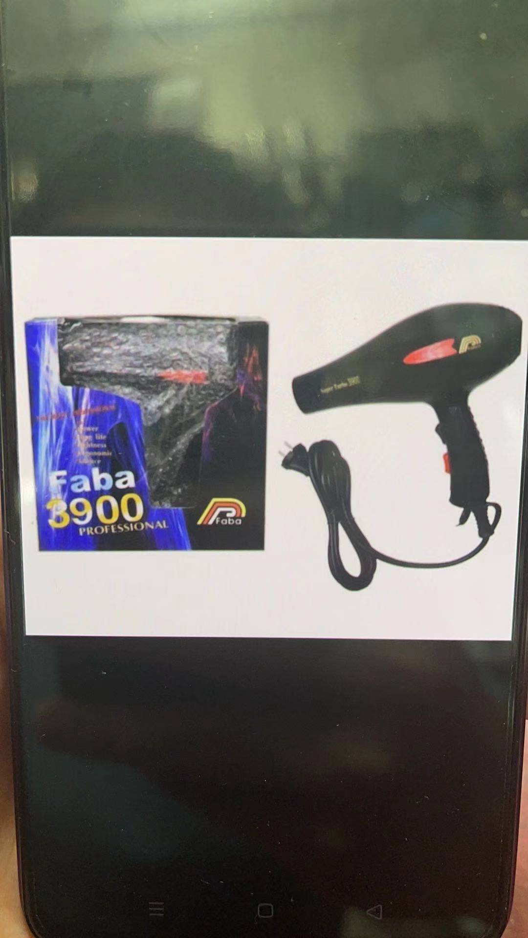 Genuine hair dryer, household high-power hair dryer, 3900W, cold and hot air, hair salon details Picture