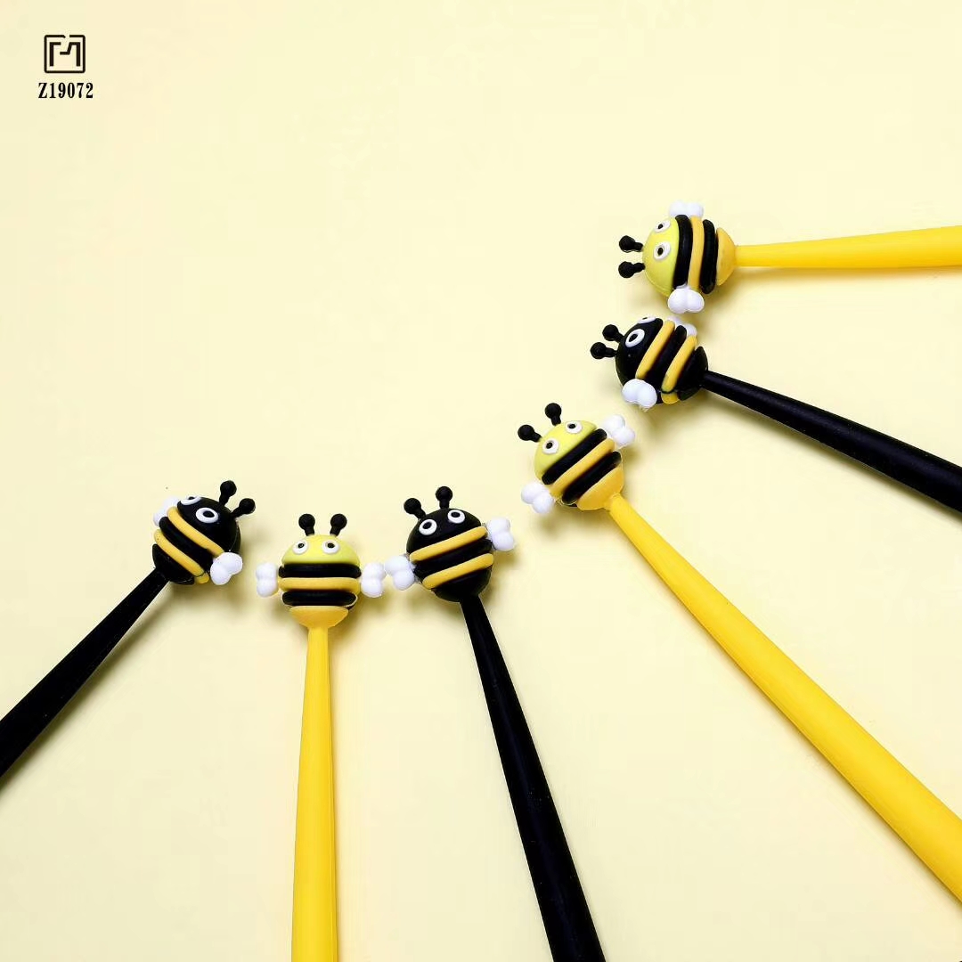 Z19072  嗡嗡蜂
黑色中性笔，可换蓝芯详情1