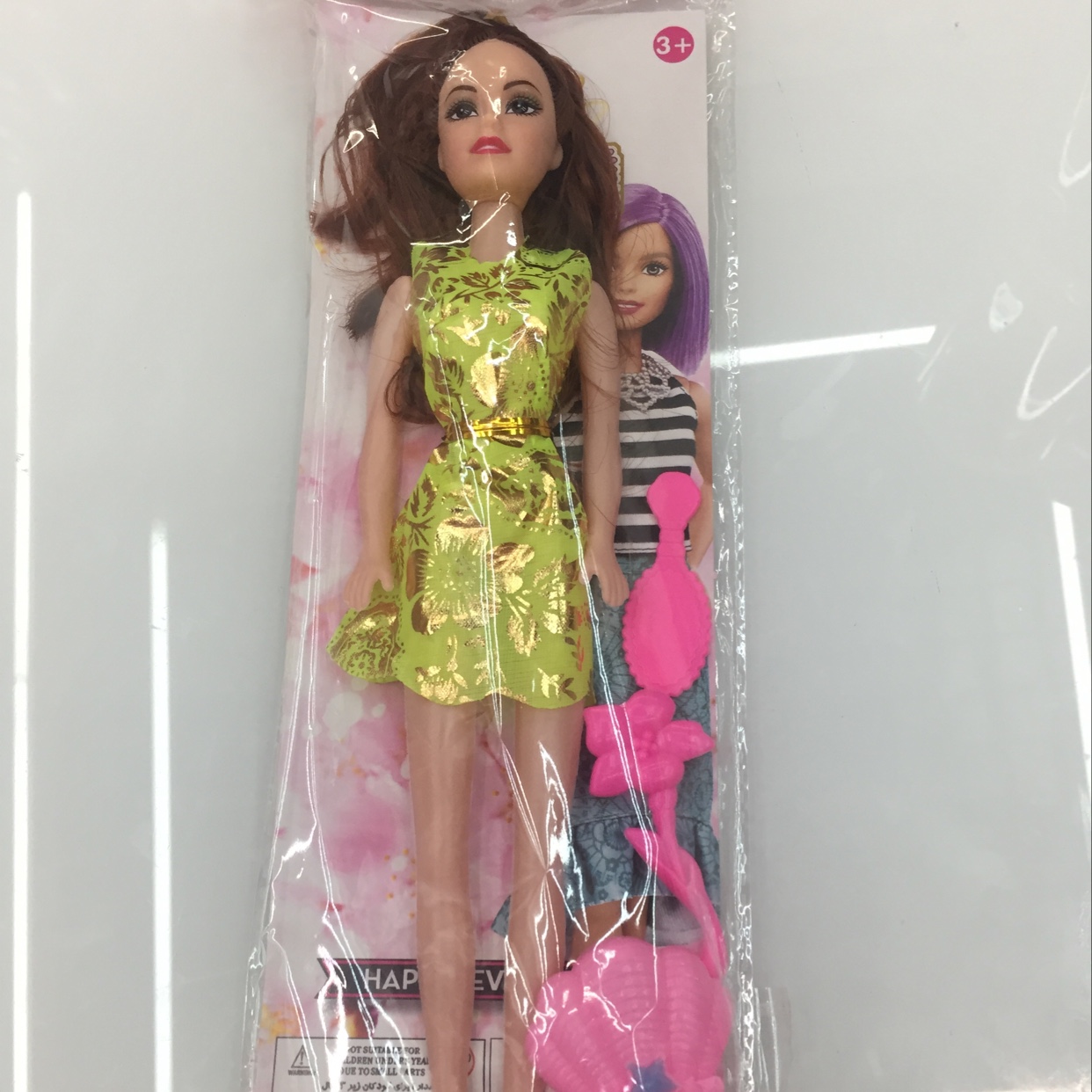 710-21 doll A-1 Barbie doll details Picture