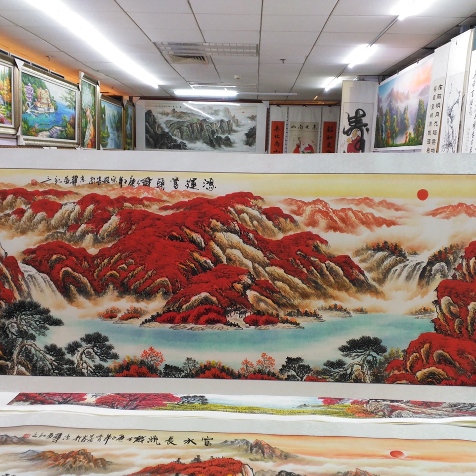 يرسم 80×200 رأس جبل