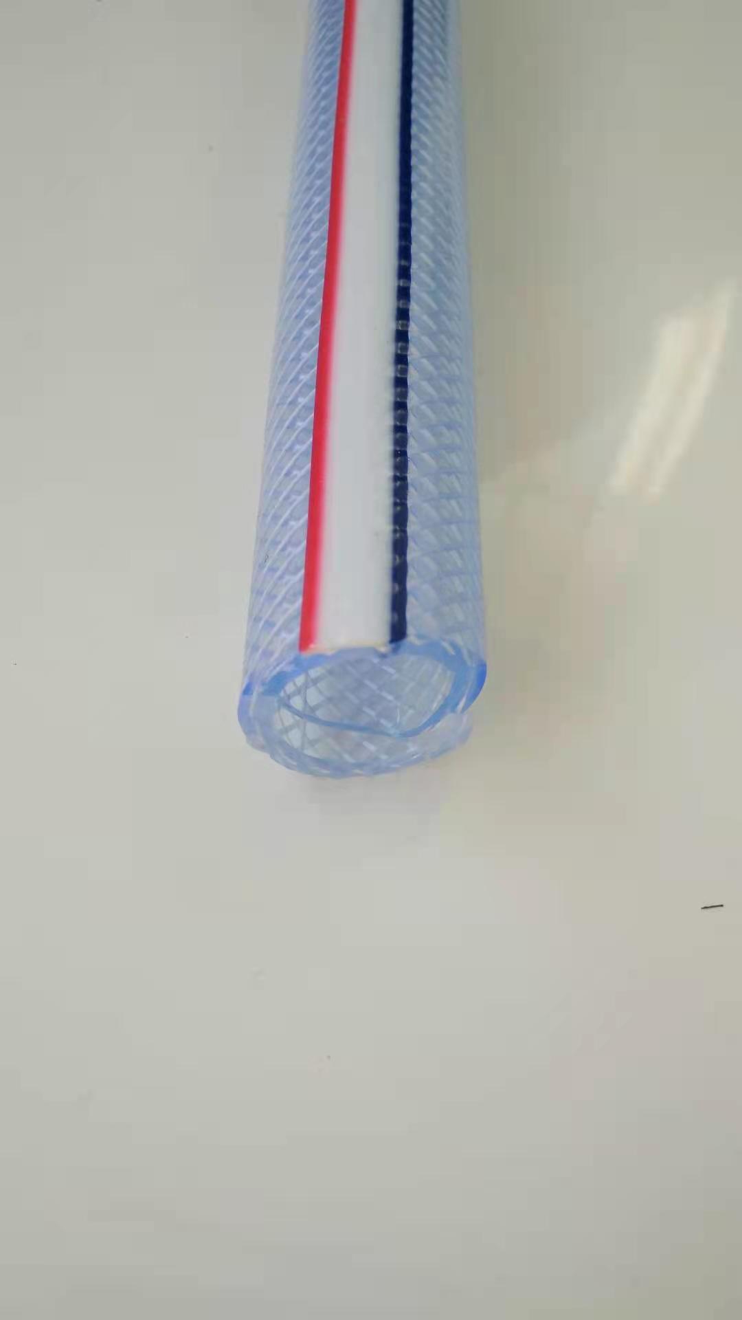 花园管  PVC水管 水管 塑料水管 蛇皮管 编织增强无味管  pvc纤维塑料编织网软管 花园塑料软管 家用 加厚防晒详情图11