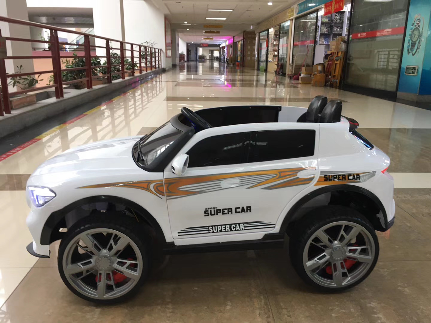 大丰田儿童电动车 童车详情图4