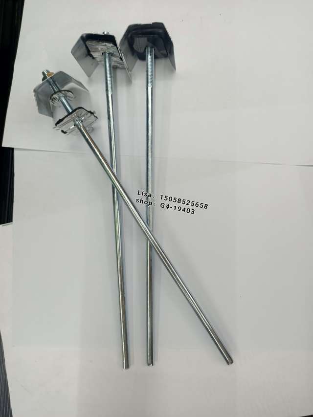 出口 瓦配件 瓦杆 瓦楞杆 瓦楞钩 U型钩 L型钩 屋顶钩 屋顶钉 roof bolt详情图6