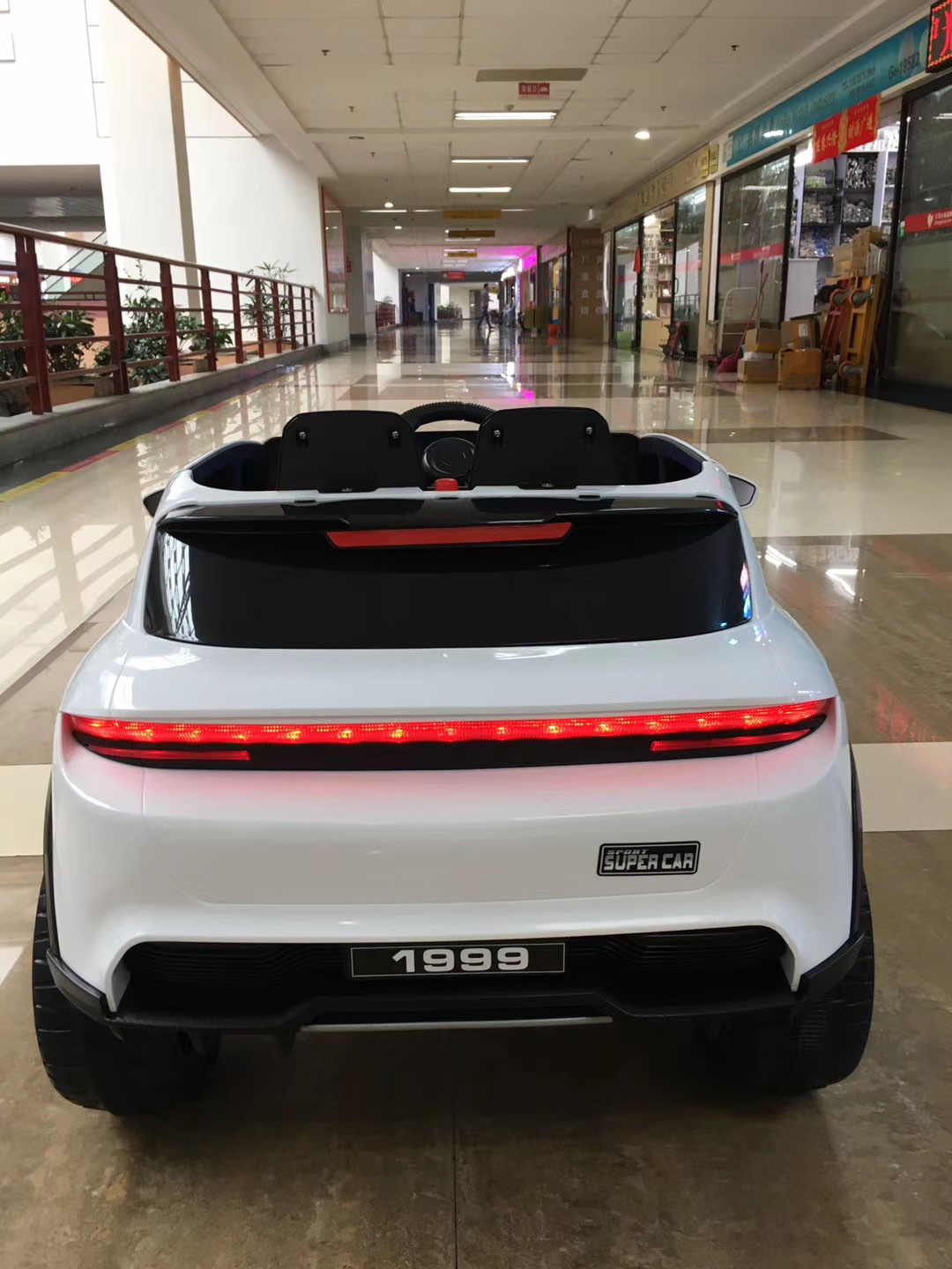 大丰田儿童电动车 童车详情图5