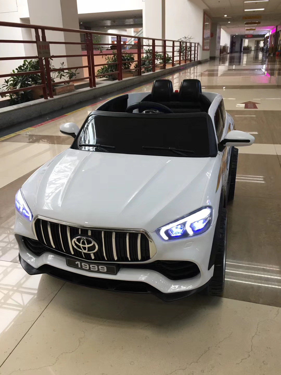 大丰田儿童电动车 童车详情图3