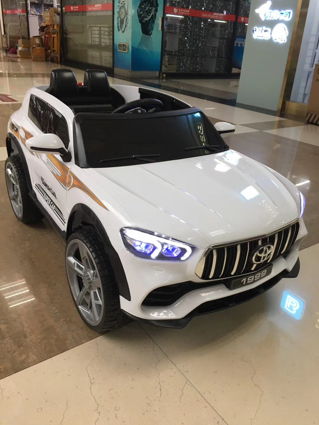 大丰田儿童电动车 童车详情图2