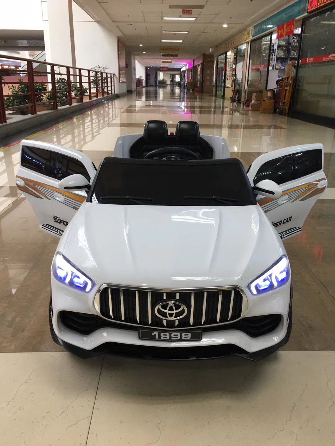 大丰田儿童电动车 童车详情图1