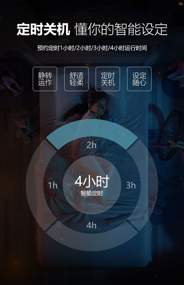 欧普缤风风扇灯详情图3