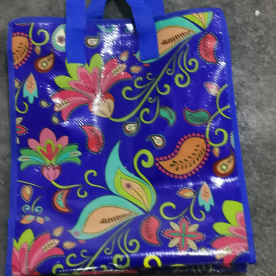 编织袋宝蓝颜色,彩印腹膜编织袋