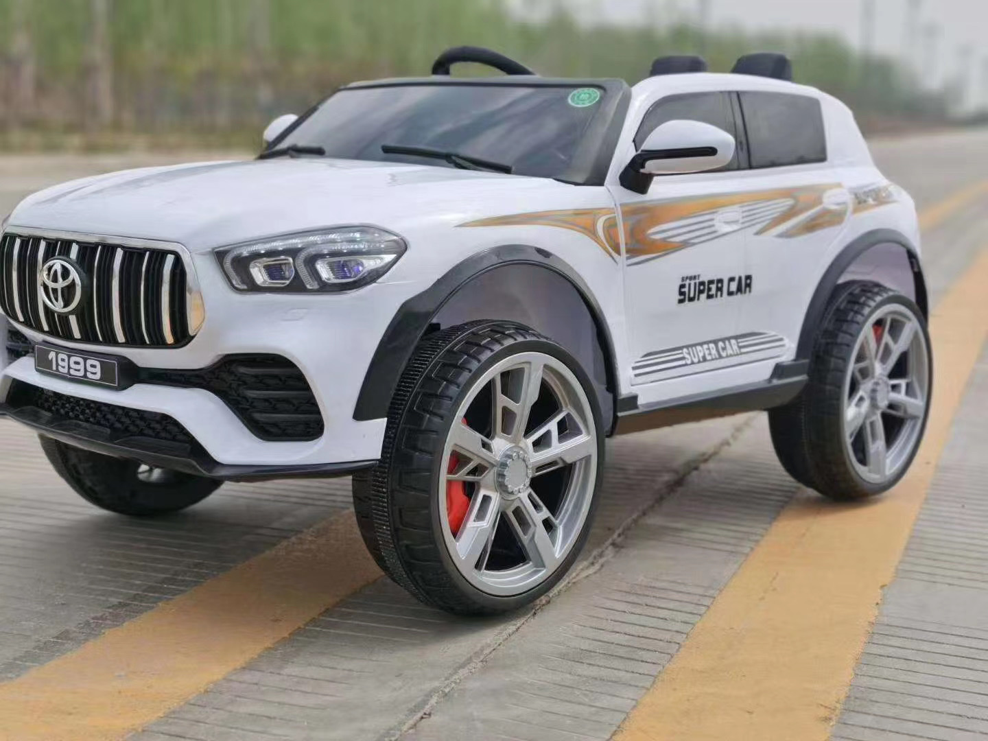 大丰田儿童电动车 童车详情图7