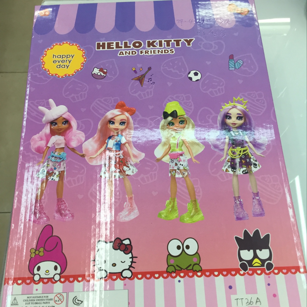 T36A doll Application Scenario