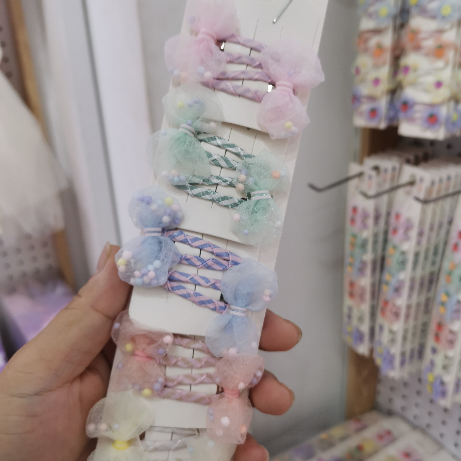 儿童热销新款泡泡纱BB夹