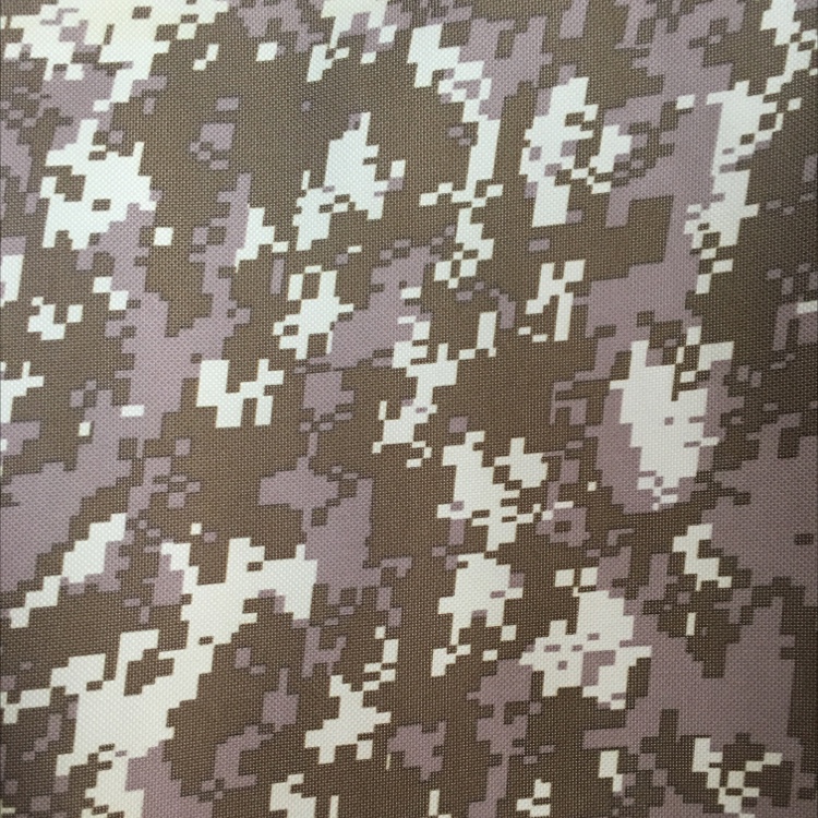 TY-033-1  600DPVC数码迷彩A版1#咖啡数码细节图