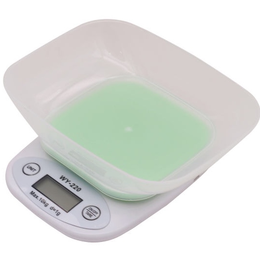 WY220 伟永 厨房秤 彩色带盘