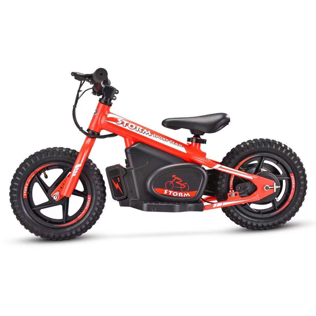 New electric children's roller coaster, electric vehicle, electric balance bike with brakes, new electric balance bike Specification image