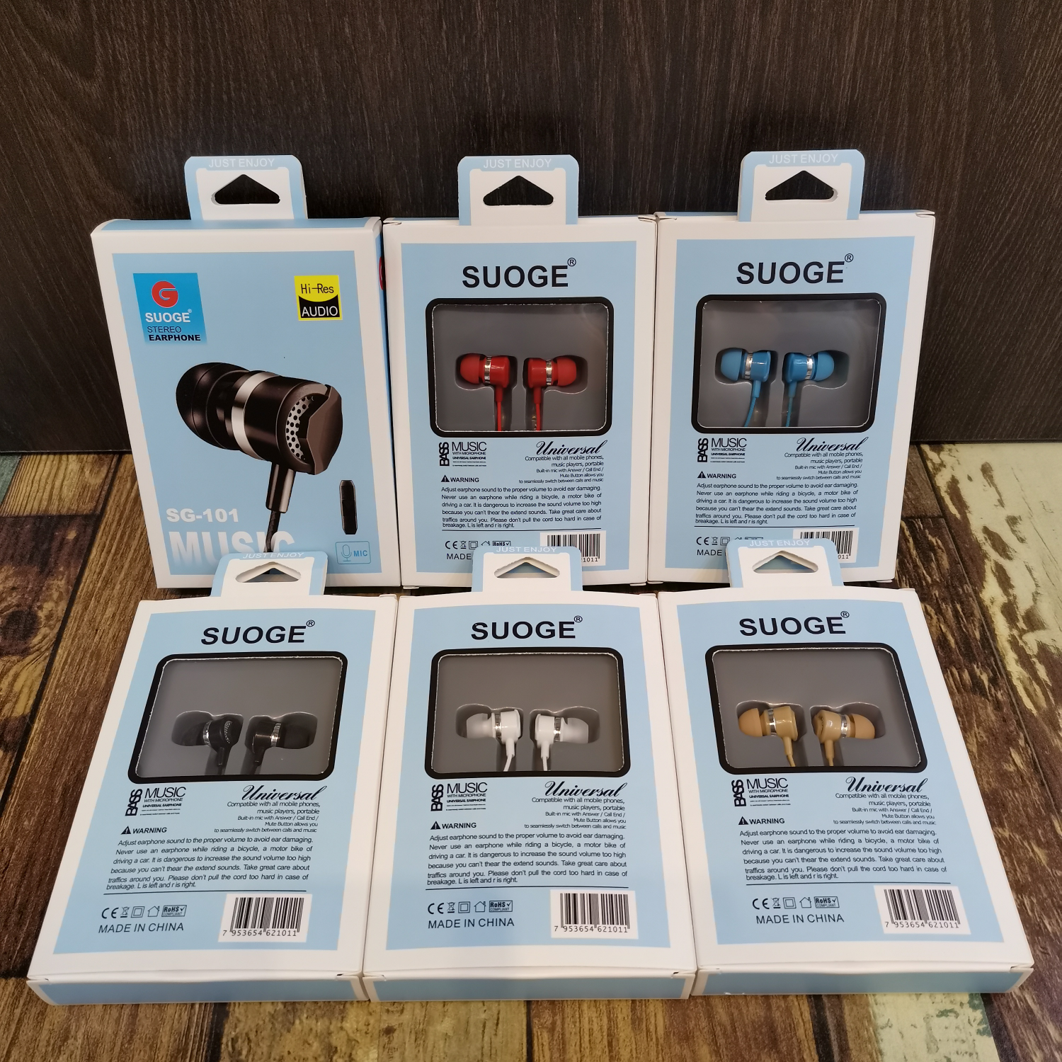 Guangdong Sogo Headphones SG-101-106