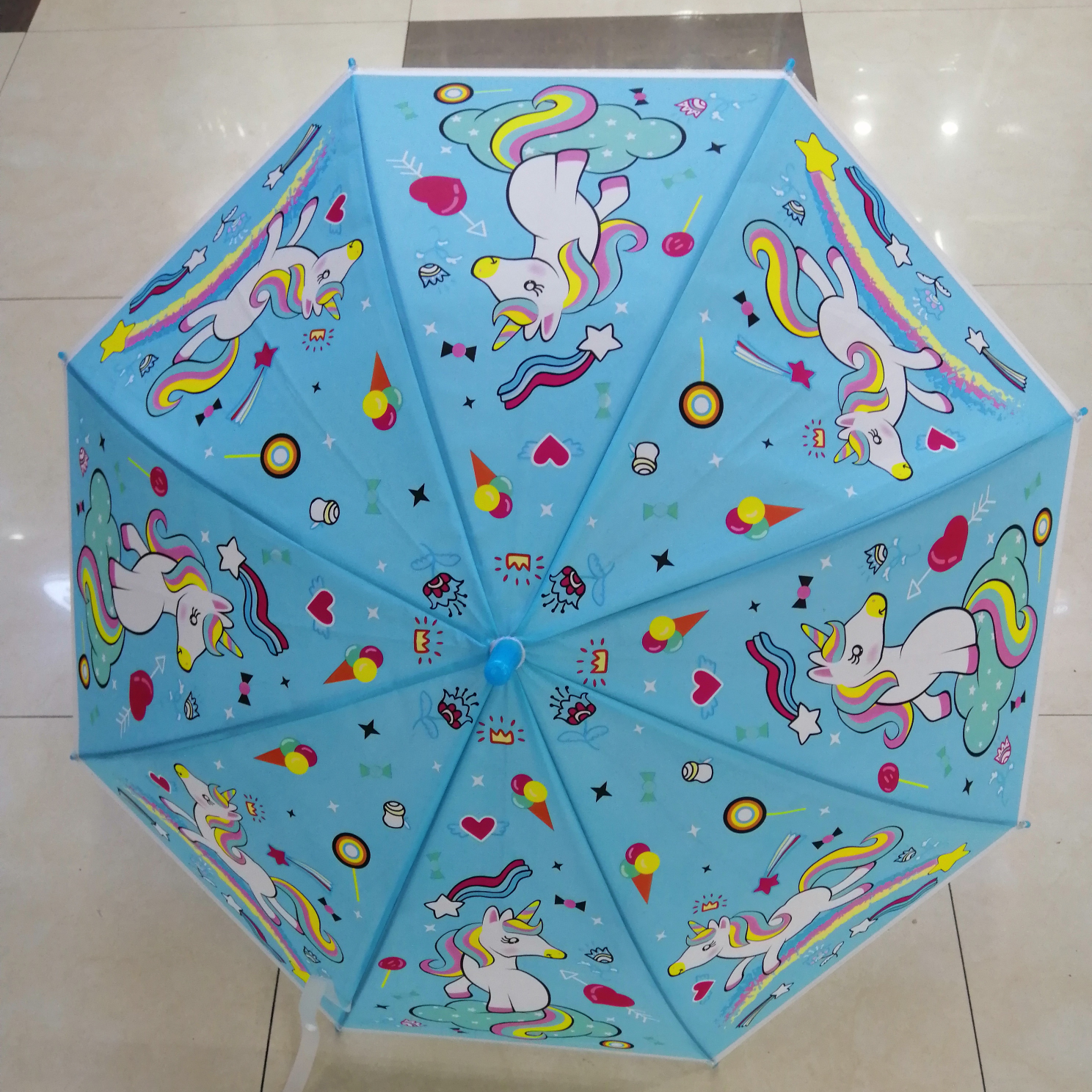 50公分POE儿童创意雨伞