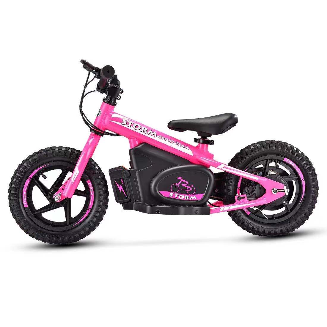 New electric children's roller coaster, electric vehicle, electric balance bike with brakes, new electric balance bike details Picture