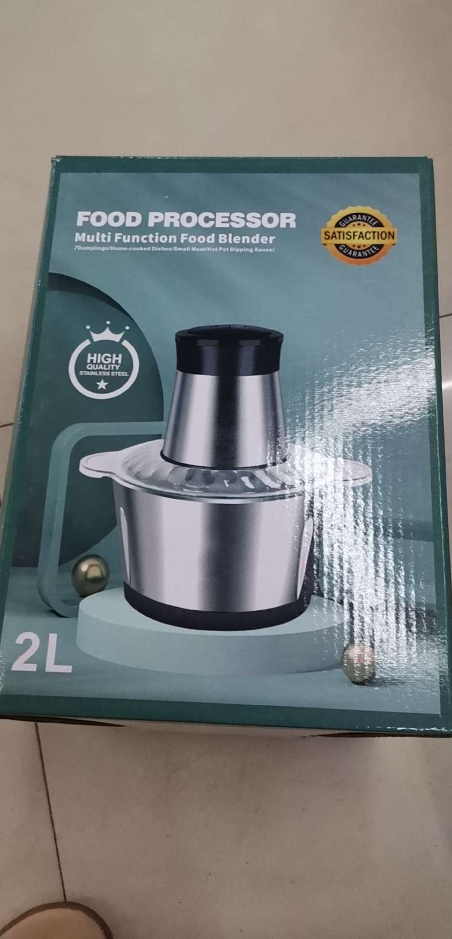 绞肉机家用电动不锈钢小型全自动多功能搅菜碎菜饺子馅辣椒肉馅机详情图6