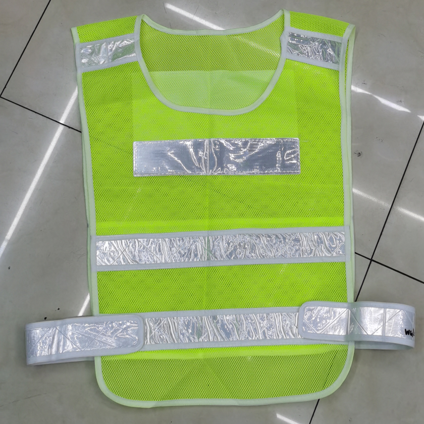 Grid reflective vest